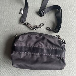 Nike crossbody belt bag with removable strap